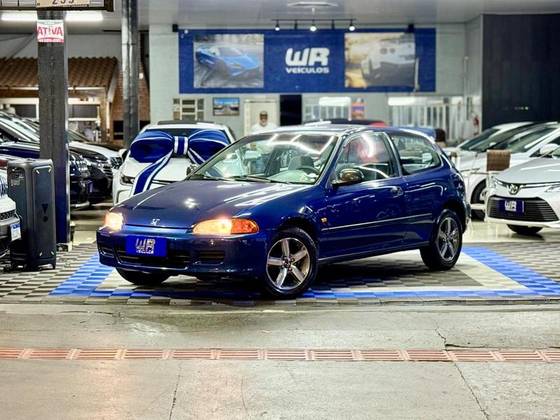 HONDA CIVIC 1.6 LSI 16V GASOLINA 2P AUTOMÁTICO